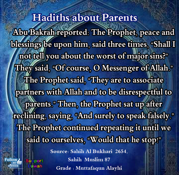 disrespectParents