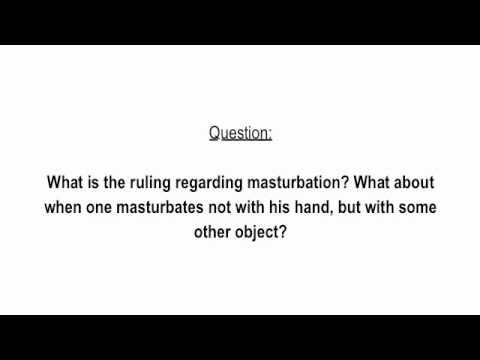 la masturbation en islam